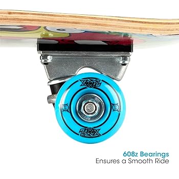 Amazon | Xootz Broyeur à Kids 'Une Simple Trick Skateboard